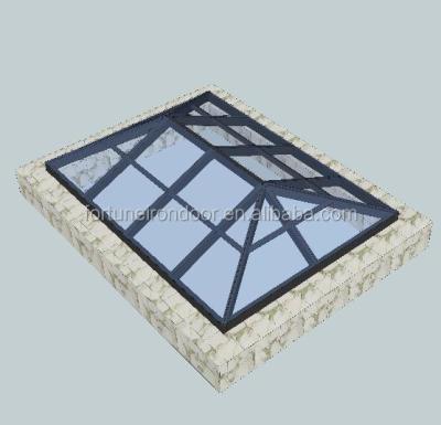 China Industrial Electric Window Skylight Top Roof Tent With Skylight Window for sale