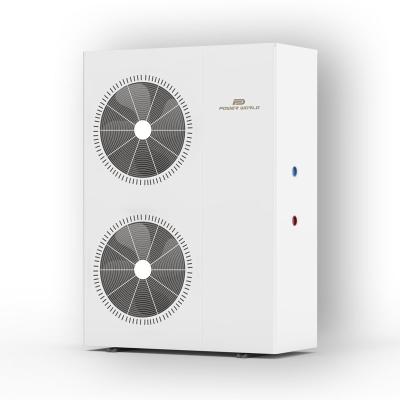 China 10kw Wifi Power World Heating Systems Apps Europe Outdoor Heat Pump For House Heating And Cooling for sale