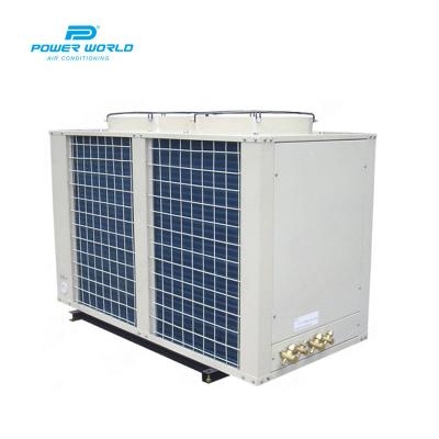 China Hotels POWER WORLD 5hp Compressor Fruit Cold Storage Condenser Unit for sale