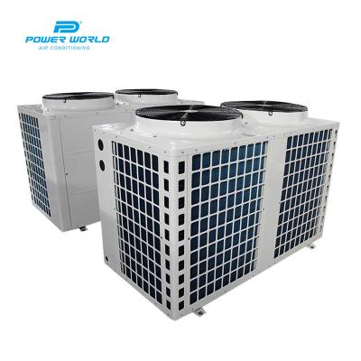 China WORLD U Type Top Discharge Compressor Hotels POWER Condensing Unit for sale