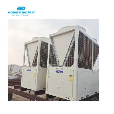 China Hotels POWER WORLD Large Air Cooled R410A 260KW Air Cooled Water Chiller For HVAC Air Conditioner Oven Cooling Refrigerator for sale