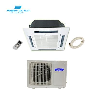 China Hotel POWER WORLD Home Air Conditioner Split Cassette Indoor Type for sale