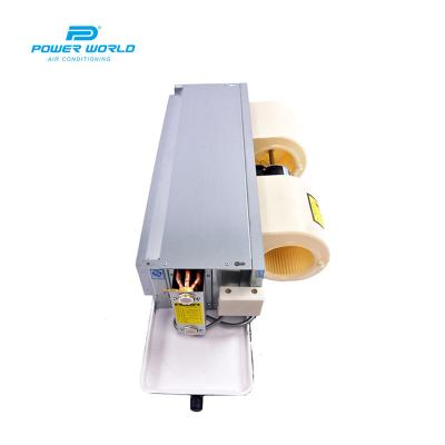 China Hotels POWER WORLD Top Quality Concealed Duct Type High Efficiency Air Conditioner for sale