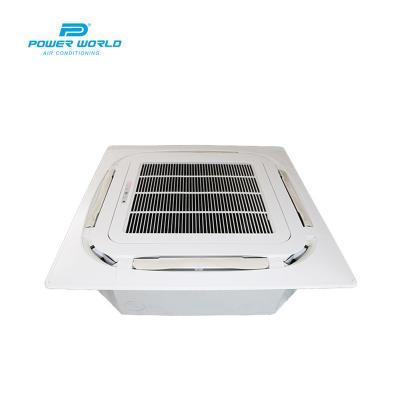 China Hotels POWER WORLD Air Conditioner 4 Way Suspended Ceiling Cassette Fan Coil for sale