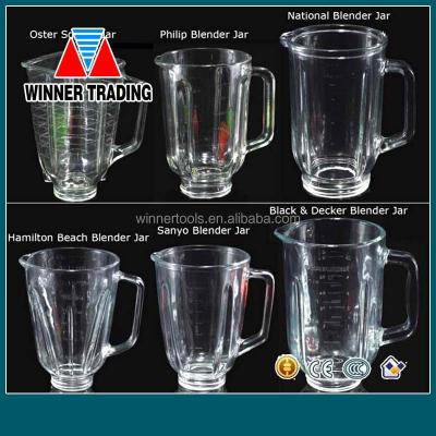 China Household Blender Glass Bottle for sale