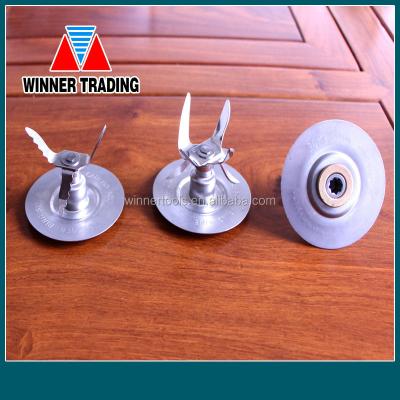 China Blender Spare Parts Stainless Steel Blender Blade Fit For Oster for sale