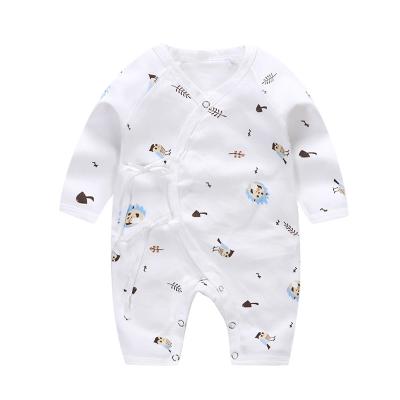 China Comfortable baby clothes baby overalls for newborn baby overalls new autumn and winter long-sleeved baby overalls for sale