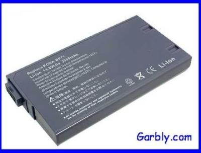 China Sony PCGA-BP71 PCG-FX230 PCG-F650 FX220 notebook battery for sale