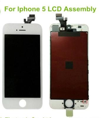 China Pantalla LCD táctil llena de la asamblea de Iphone5 5G con el teléfono completo LCD del digitizador en venta