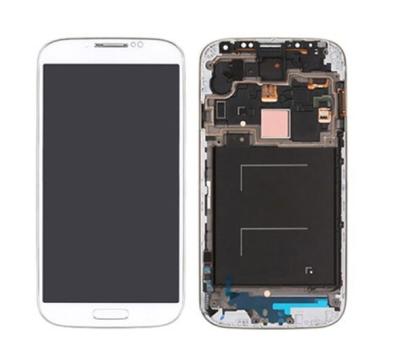 China Pantalla LCD táctil de la galaxia S4 i9505 de Samsung con el conjunto del bastidor del digitizador en venta