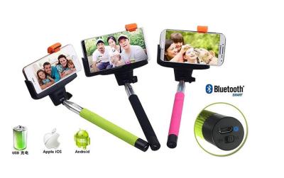 Китай Тренога Monopod зажима ручки selfie Z07-5 беспроволочная Bluetooth с отпуском штарки продается