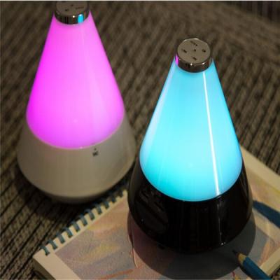 China T12 magic LED flash light bluetooth speaker with music rhythm T12 bluetooth Subwoofer for sale