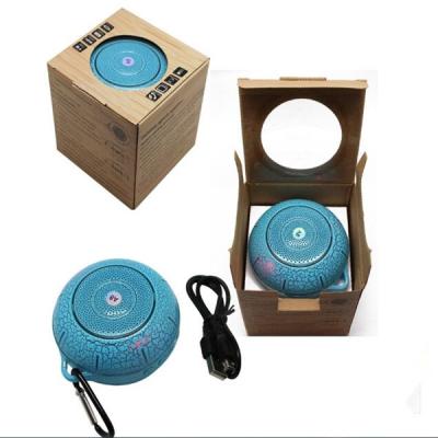 China A8 Mini wireless bluetooth Car Speaker ball outdoor sports bicycle speaker with FM TF card for sale