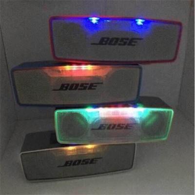 China portable Wireless bluetooth S815 speaker BOSE soundlink mini speakers with led lights for sale