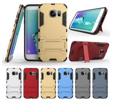 Китай Defender Dual Hybrid Armor Bracket Stand Case For iphone 5 6 plus note 4 7 S6 S7 Protective tpu pc Shockproof Cover продается