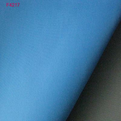 China F4217 100% poly memory plain for outdoor jacket 110GSM 75DX75D for sale