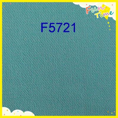 China F5721 lady fashion fabric poly chiffon twill 100DX75D for sale