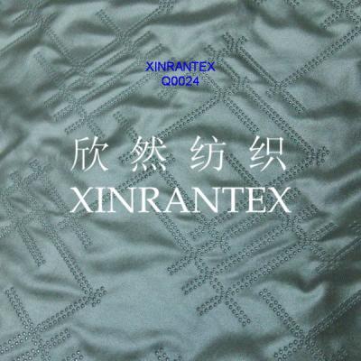 China Q0024 polyester quilting fabric design for sale