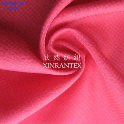 China F1524 100% polyester pongee fabric ribstop dobby weaving design for fashion jacket 57/58