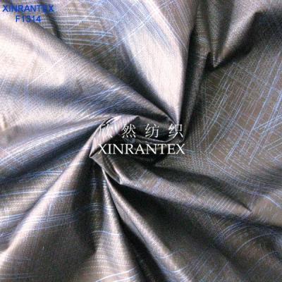 China F1314 100% nylon taffeta printing for jacket for sale