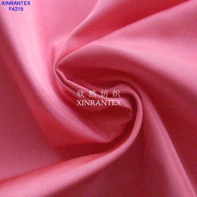 China F4215 100% polyester imitation memory fabric twill for sale