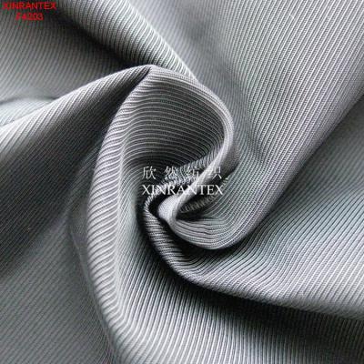 China F4203 100% polyester imitation memory fabric twill for outdoor cloth for sale