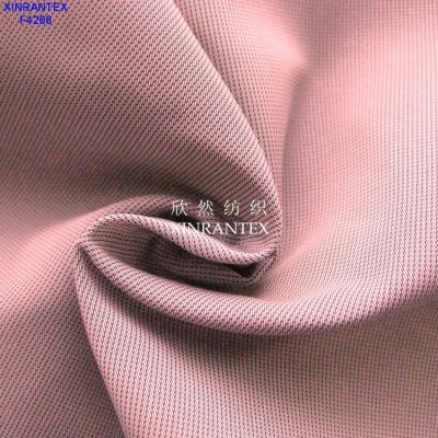 China F4266 100% polyester imitation memory fabric twill two tones for outdoor cloth for sale