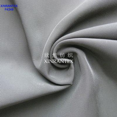 China F4249 100% polyester imitation memory fabric twill for outdoor jacket for sale