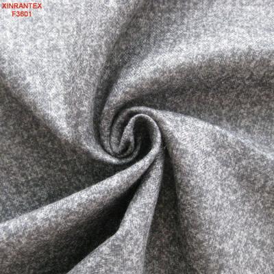 China F3601 100%polyester fake wool fabric for sale