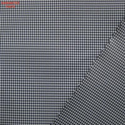 China F4075 100%P cationic two tone effect fabric for sale