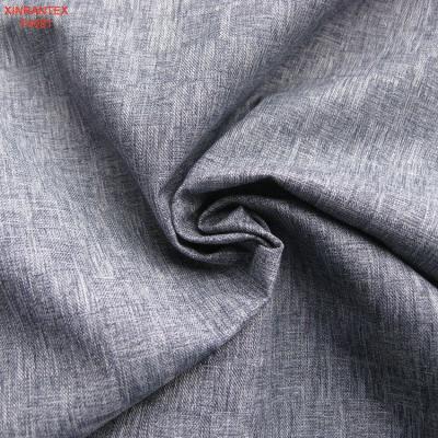 China F4081 100%P cationic fabric with two tone effect for sale