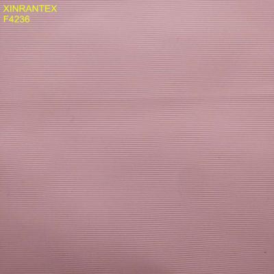 China F4236100% polyester imitation memory fabric twill two tones for outdoor cloth for sale