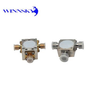 China WINNSKY VHF High Isolation RF Coaxial Circulator With SMA, N Connector 50*53*13mm for sale