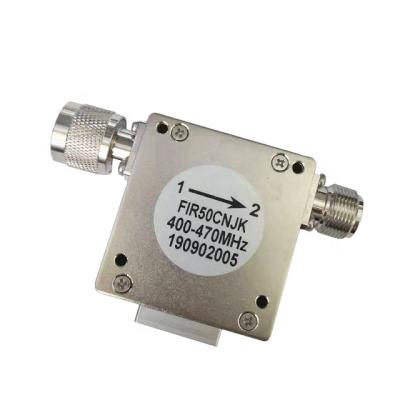 China WINNSKY RF Isolator Clockwise 400MHz-470MHz Full Bandwidth 100W Coaxial Package FIR50CNJK 400-470MHz for sale