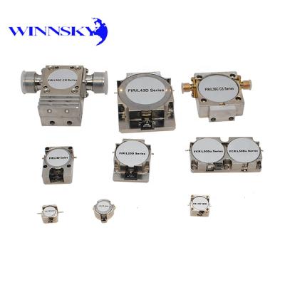 China WINNSKY Customize 80MHz-30GHz Double Junction , RF Isolator FIR/L Strip Line for sale