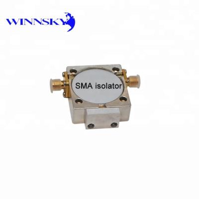 China WINNSKY Low Price SMA Steel Coaxial RF Isolator, Accept Customization for sale