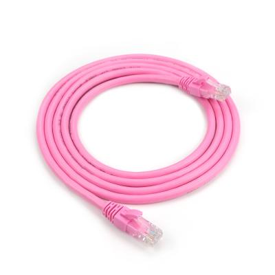 China Durable Gigabit Ethernet Cat6 Patch Cable UTP LSZH RJ45 Network Patch Cord Cat 6 Connection Cable for sale