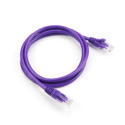 China Durable 3FT Cat6 4 Pair 24awg Cat 6 Utp Cable Network Lan Cable UTP Cat6 Data communication cable  supply for sale