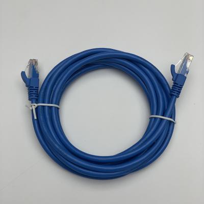 China Durable Factory  Hot New Design 5FT  CAT6 UTP Net Work Cable Entherent 24awg Cable Twisting Manufacturer for sale