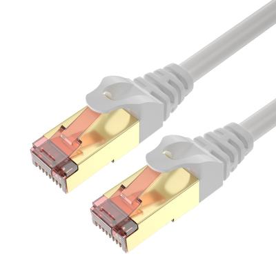 China Durable 200FT 250FT 300FT  Ethernet Cat7 SSTP Network Patch Cord Lan Cable for sale