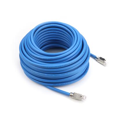 China Durable OEM ODM 4 Strand Lan Category 8 RJ45 Network Cat 8 CCA Cat8 Cable Network Ethernet Cable Cat 8 Cat8 for sale