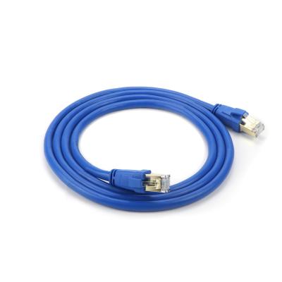 China Durable Low Price 100/150/200 FT Low Prices High Speed Two Piece Shielding Ethernet Cable for sale