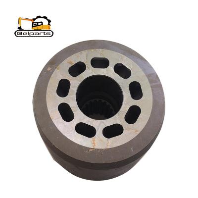 China Excavator Belparts Excavator Hydraulic Spare Parts K7V63 SK140-8 SK130-8 SK138 SH120A5 Hydraulic Pump Cylinder Block for sale