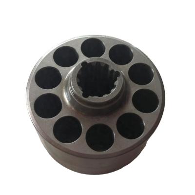 China Hydraulic Machinery Repair Shops Belparts Excavator Parts PC40 Cylinder Block Swing Motor Parts PC40MR-2 for sale