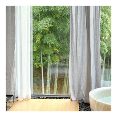 China Blackout Luxurious Faux 100% Home Decor Toile Curtains For Bedroom for sale