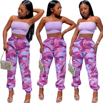 China Custom Made High Quality Tie Dye Anti-Wrinkle Jogger Women Loose Jogger Pants for sale