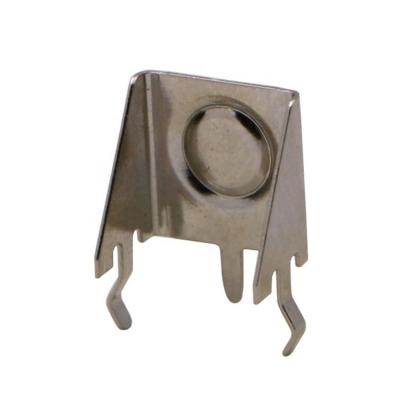 China Steel Stamping Spring A, AA, CR2, CR123A Battery Holder Clip THM Button Battery DIP/THM Poding 596 Contact Because-596 for sale