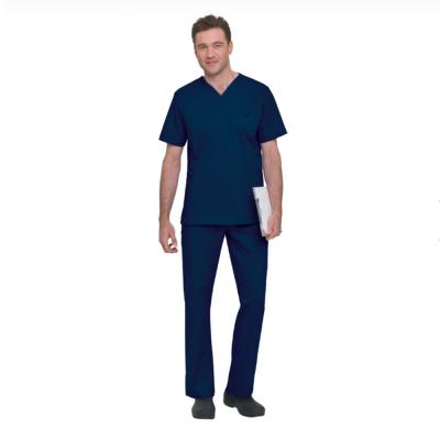 China Factory Supply Hospital Work Directly Scrub Suit Uniform Nursing Scrubs Uniforms Nurses Design Pictures Fast Delivery Nurse Uniform For Men for sale