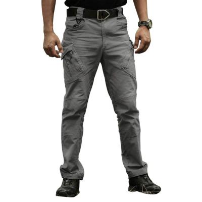 China Outdoor Multi Pockets Army Military Combat Anti-Wrinkle Cargo Tactical Hunting Pants for sale