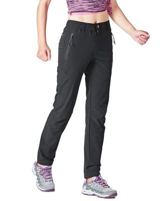 China Eco-friendly Mountain Pants Anti-wrinkle OEM Women Waterproof Hiking Pants Hiking Pants for sale